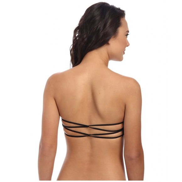FREE PEOPLE Lace Strappy Back Bandeau Bra XS & S - Picture 2 of 4